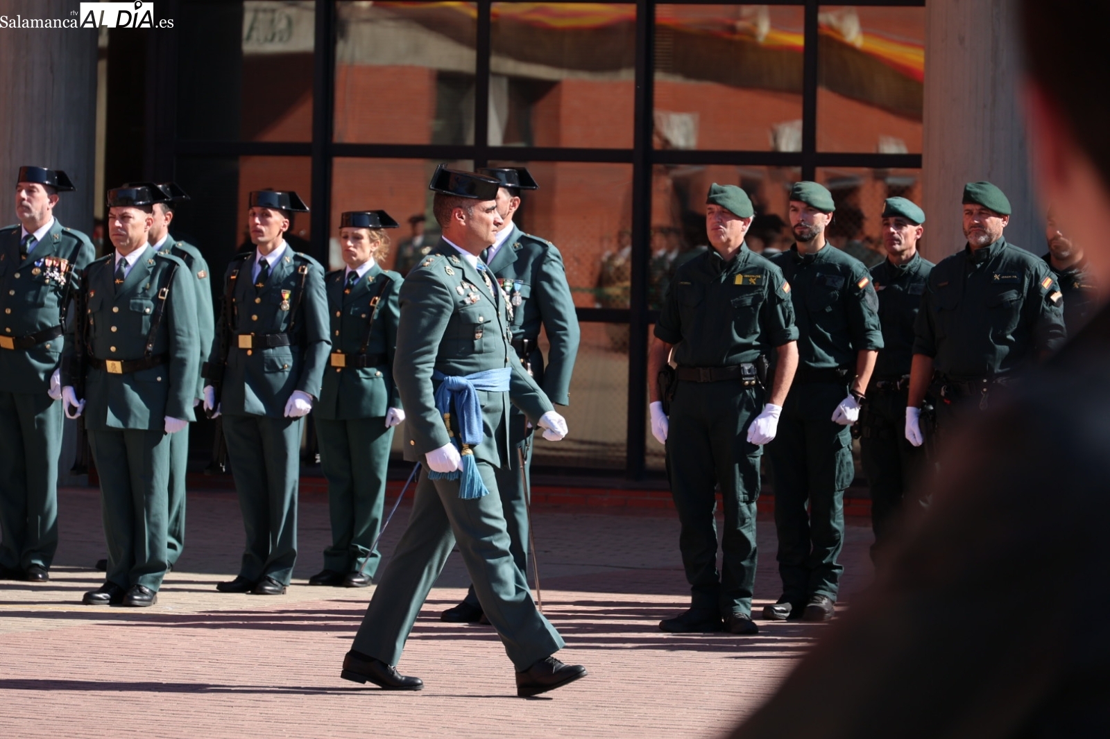 La Guardia Civil invita a los salmantinos a presenciar su desfile en la calle Saavedra y Fajardo 
