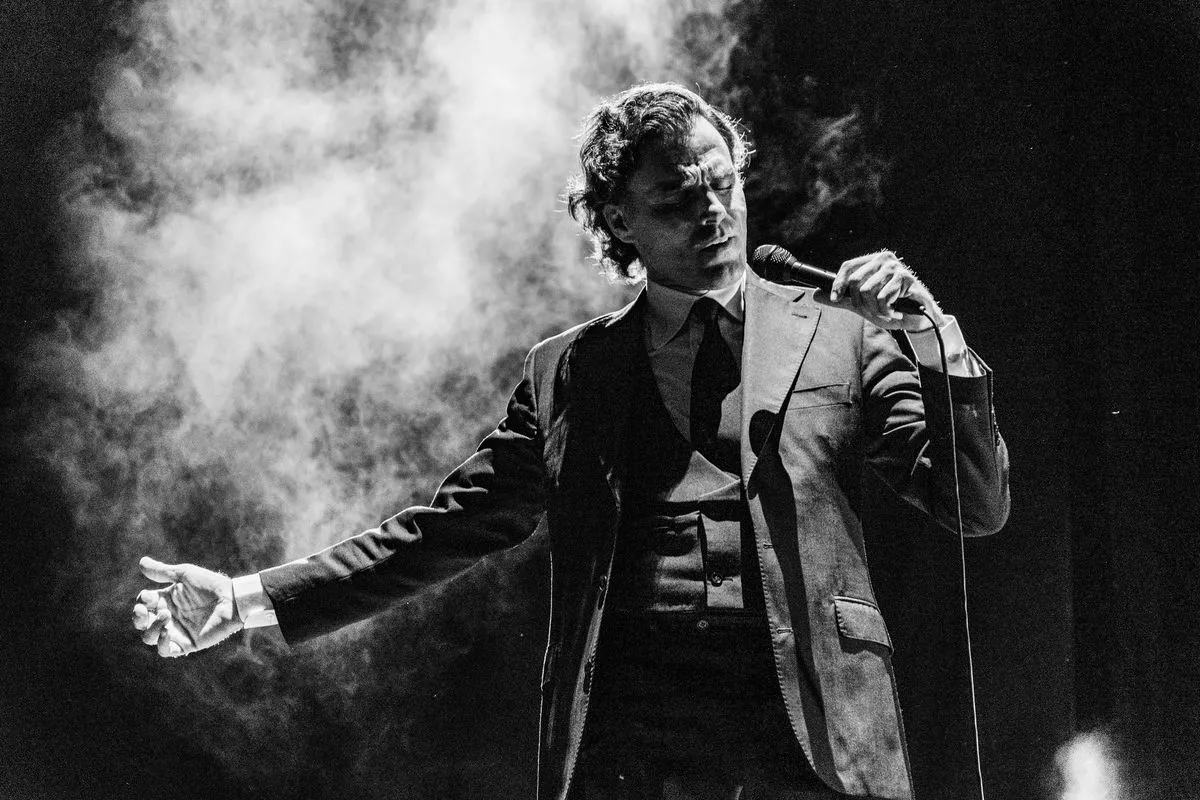 Diego Ramos homenajea a Julio Iglesias en Salamanca