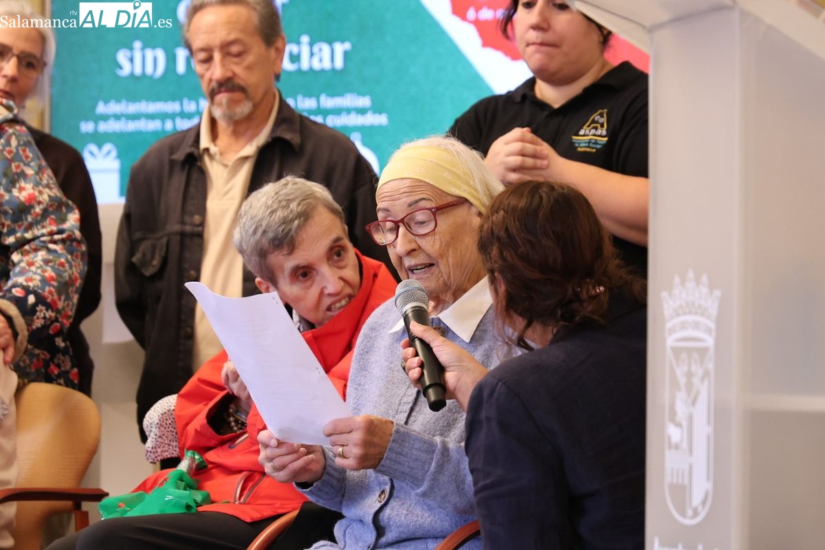 FOTOS | Aspace pide en Salamanca más apoyo público para personas con parálisis cerebral