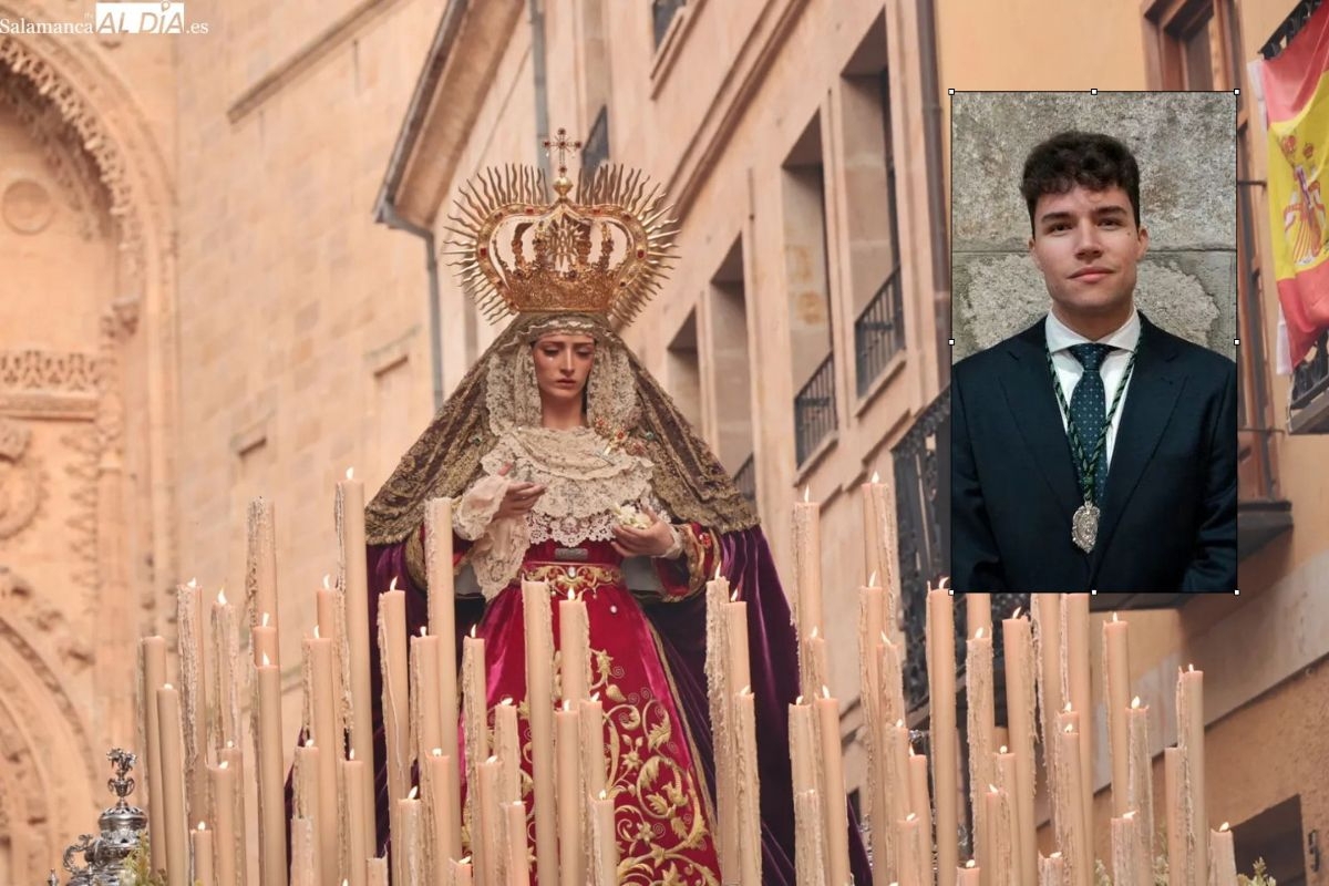 VÍDEO | Fernando Hernández revive el estreno de su marcha tras la Virgen del Dulce Nombre: La música nació para Ella y caminó con Ella