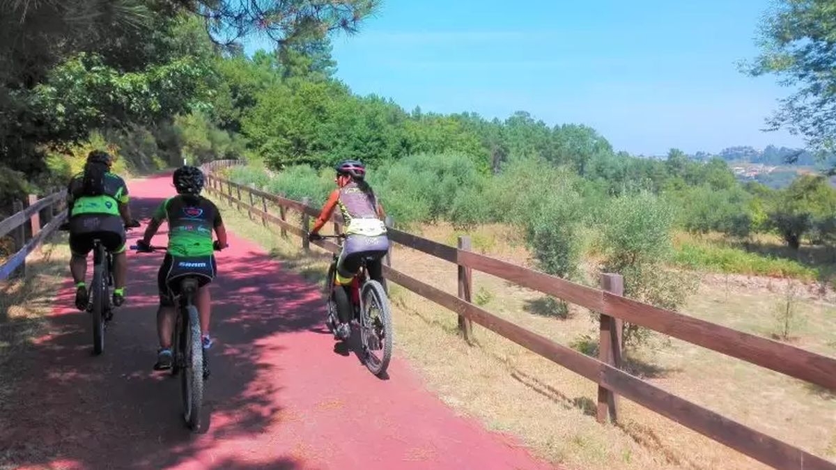 VÍDEO y FOTOS: Recorriendo la Ecopista do Dão, una de las más largas y bonitas vías verdes de Portugal