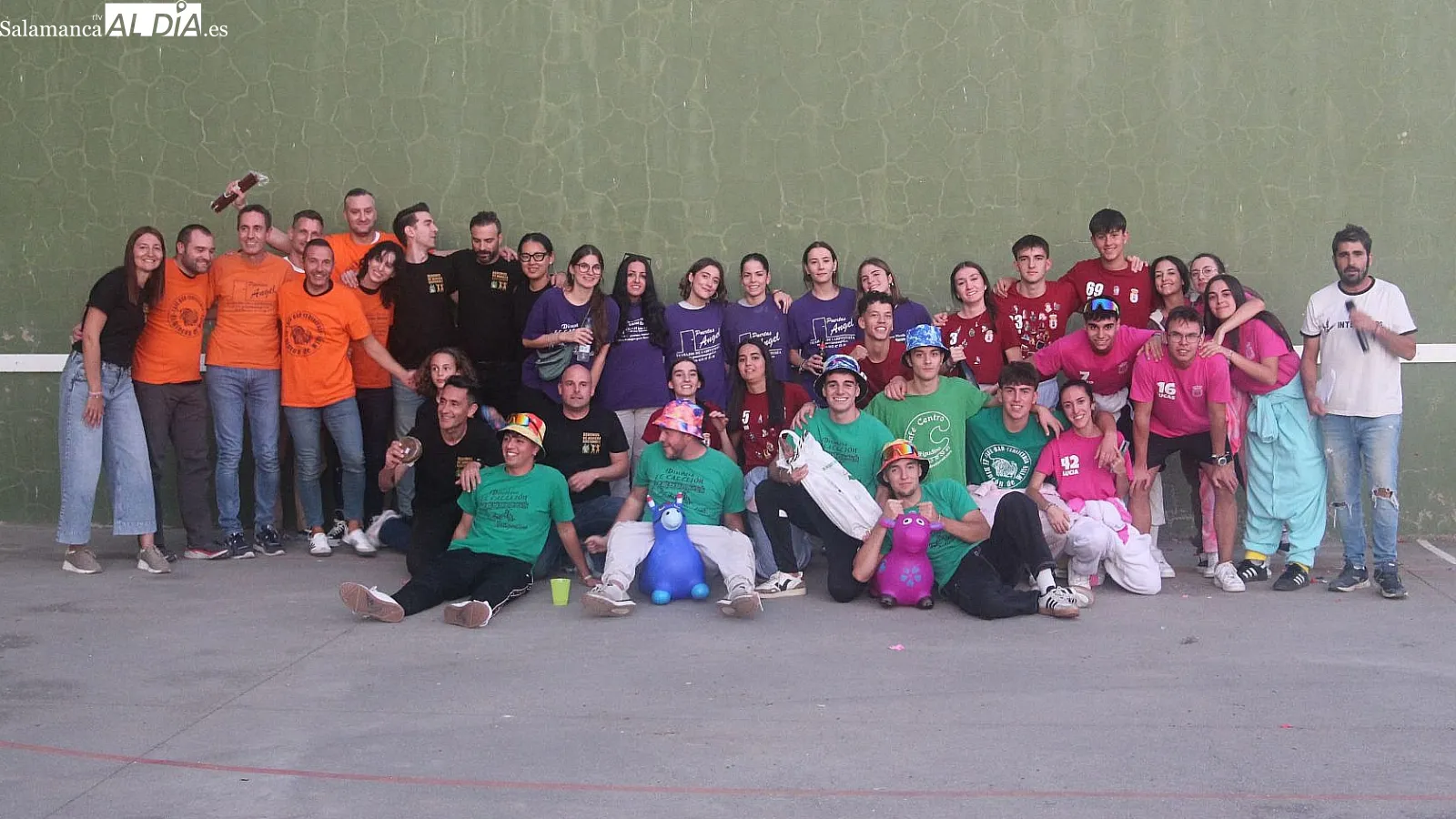 El Cubo de Don Sancho presenta el programa de las fiestas de Santa Teresa