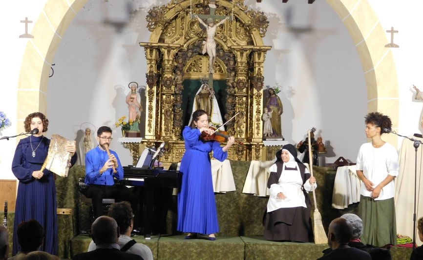 Cinco voces reviven a San Juan de la Cruz en Éjeme