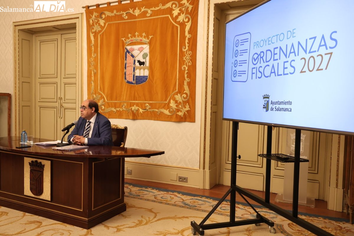 Los impuestos seguirán congelados en Salamanca y el autobús subirá un 3,2 %