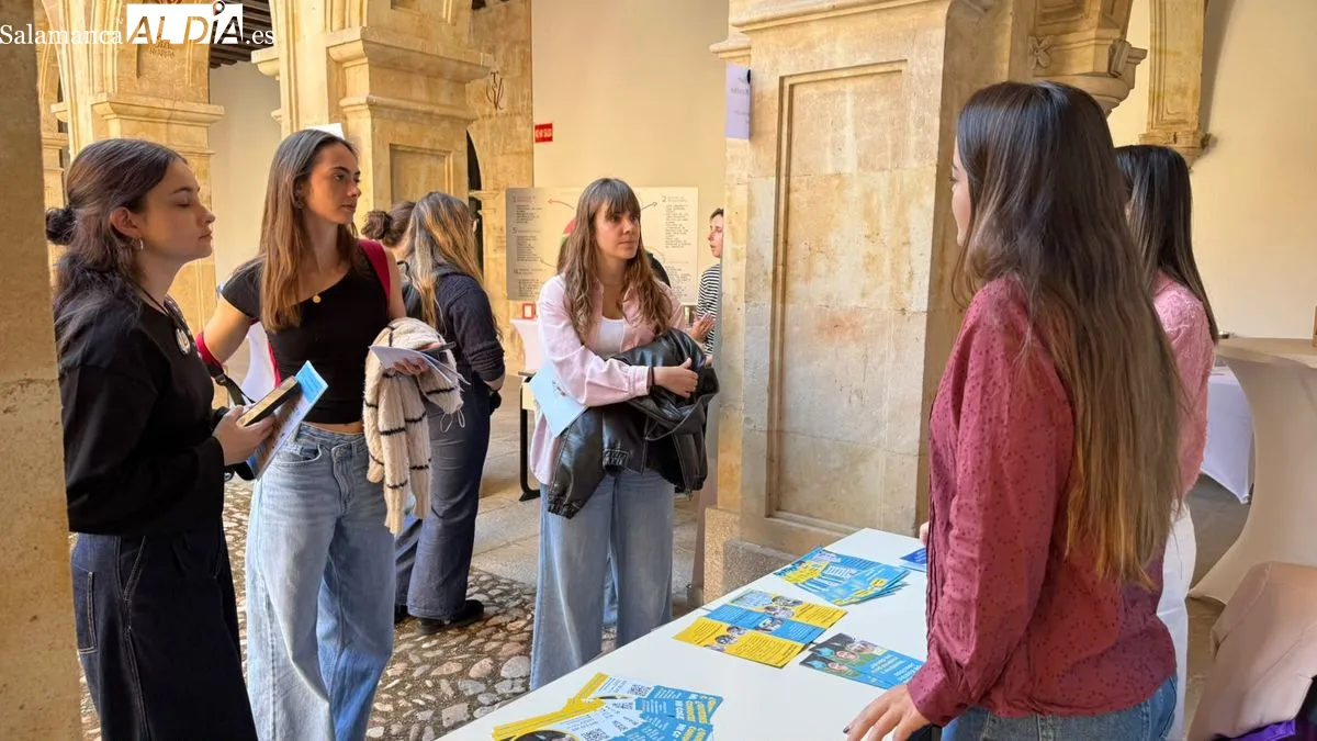 Feria de Prácticas en Educación de la USAL en Salamanca