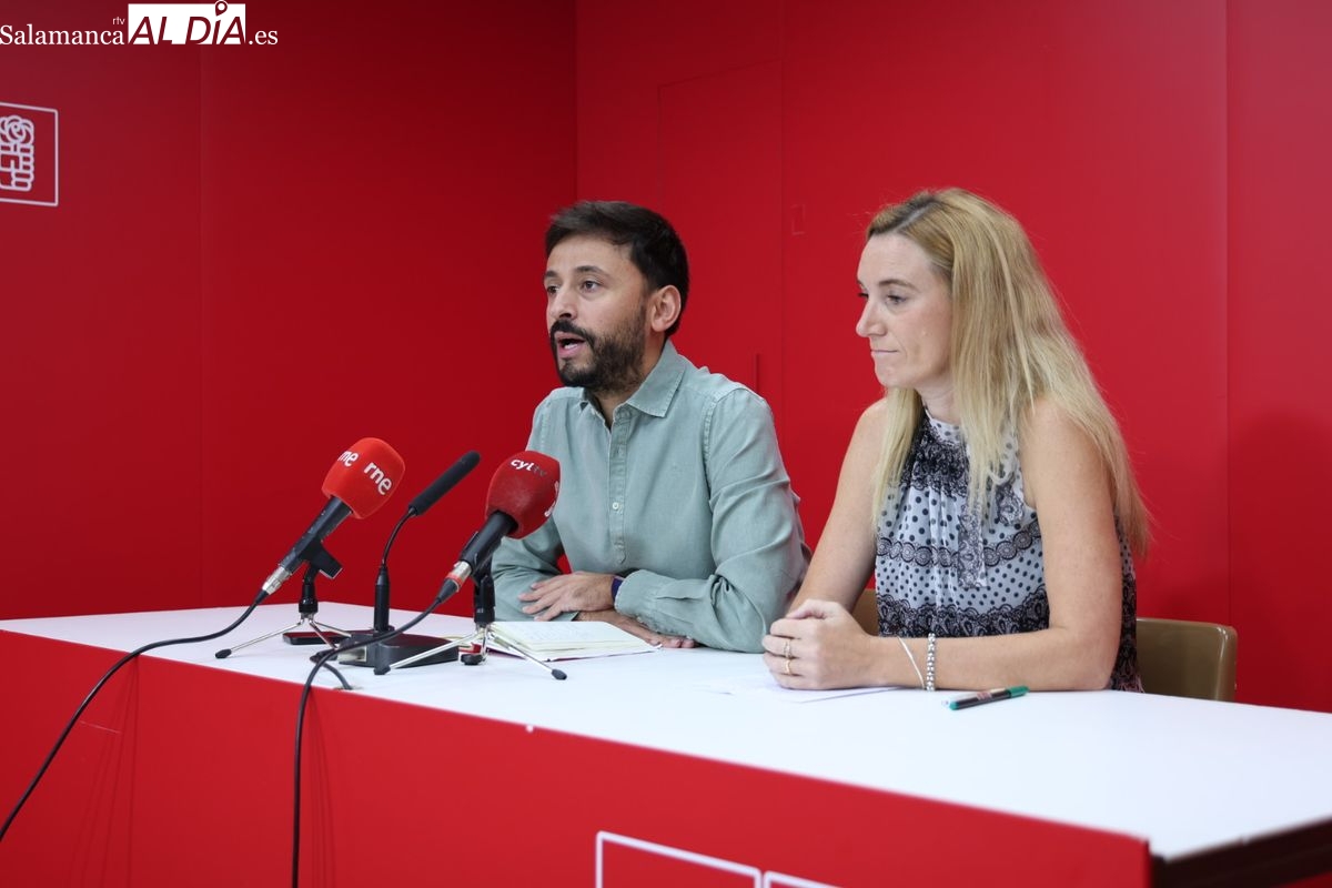 Denuncian el cierre de 9 colegios en municipios de Salamanca en tres años y apoyan la huelga docente