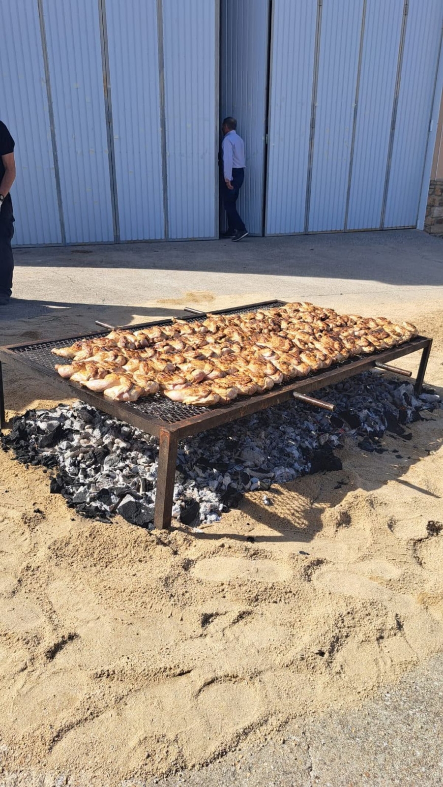 Fiesta del Pilar en Gejo de los Reyes con parrillada - SALAMANCArtv AL ...