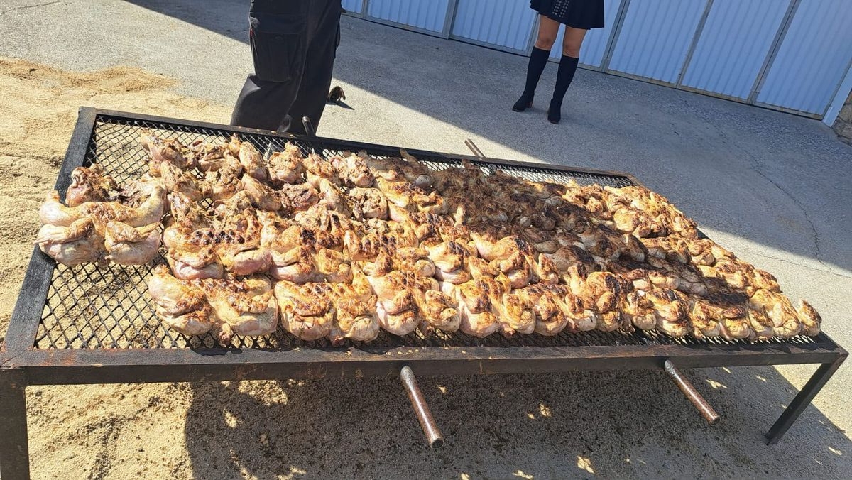 Fiesta del Pilar en Gejo de los Reyes con parrillada - SALAMANCArtv AL ...