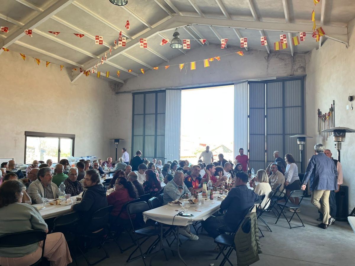 Fiesta del Pilar en Gejo de los Reyes con parrillada - SALAMANCArtv AL ...