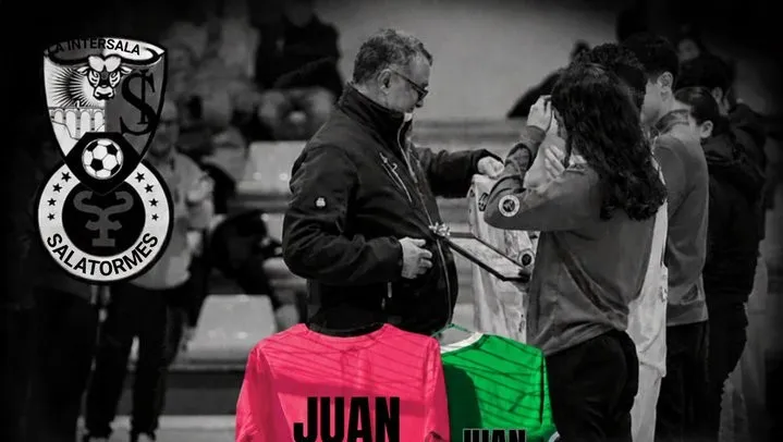 Fallece Juan Luis Herrero, entrenador del Intersala y docente en el Venancio Blanco