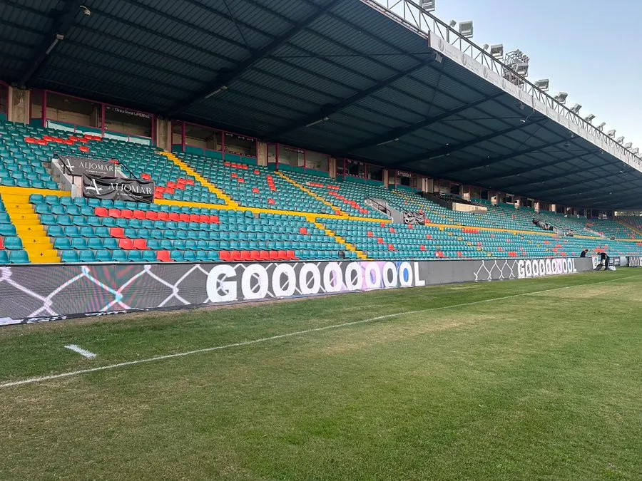 El Salamanca UDS ya tiene instalada su propia U Televisiva en el Helmántico