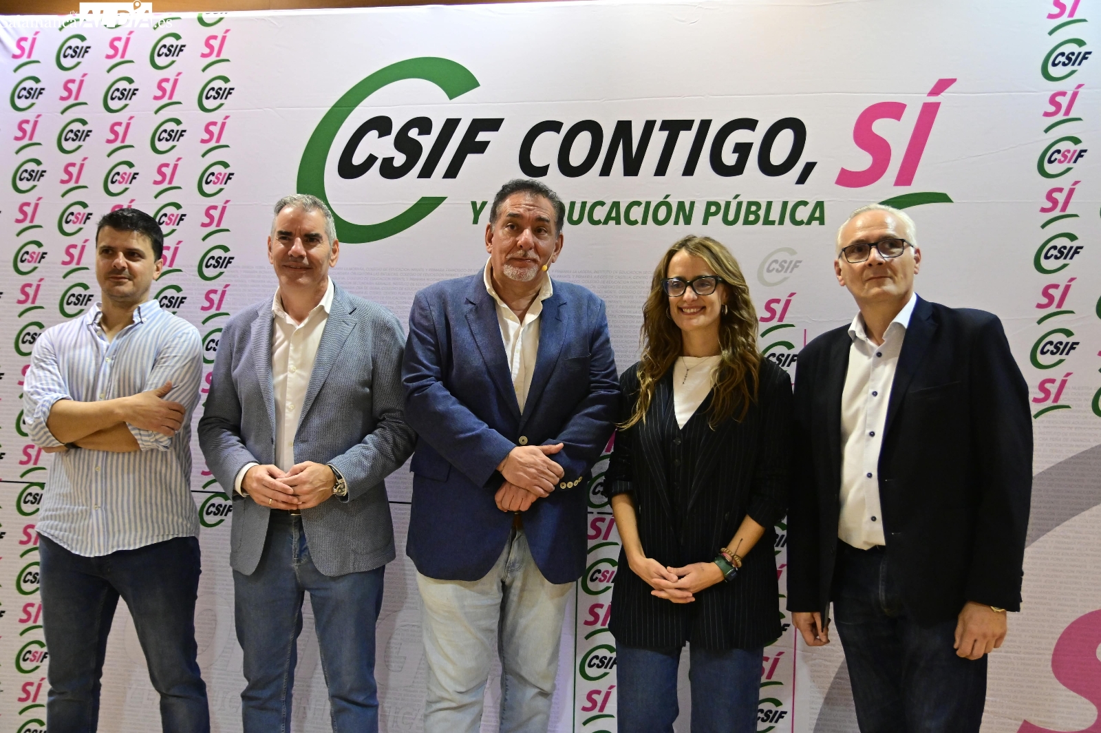FOTOS | CSIF exige en Salamanca frenar la precariedad docente y el acoso en las aulas