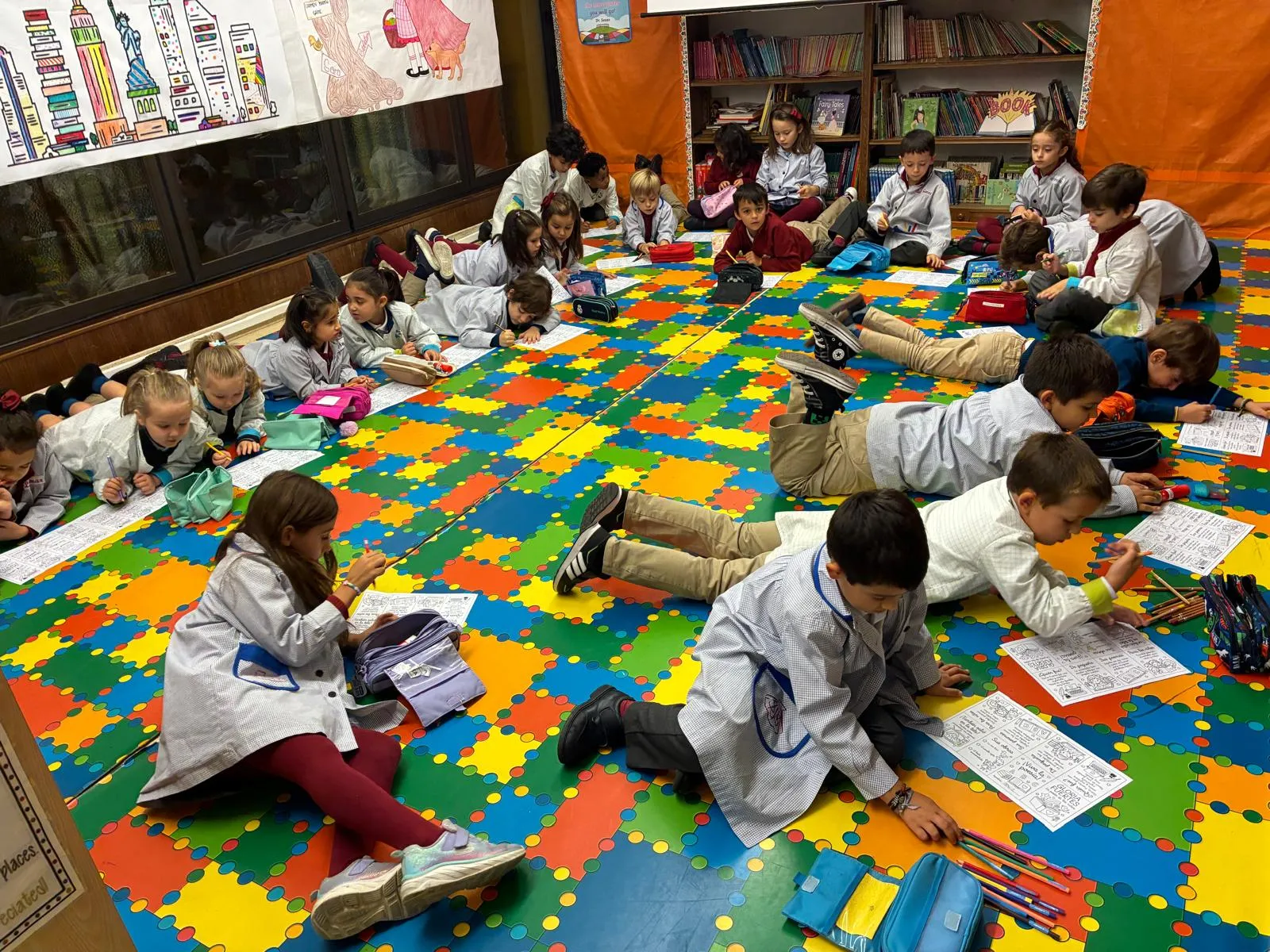 El Colegio San Juan Bosco celebra el Día de las Bibliotecas y de las Escritoras