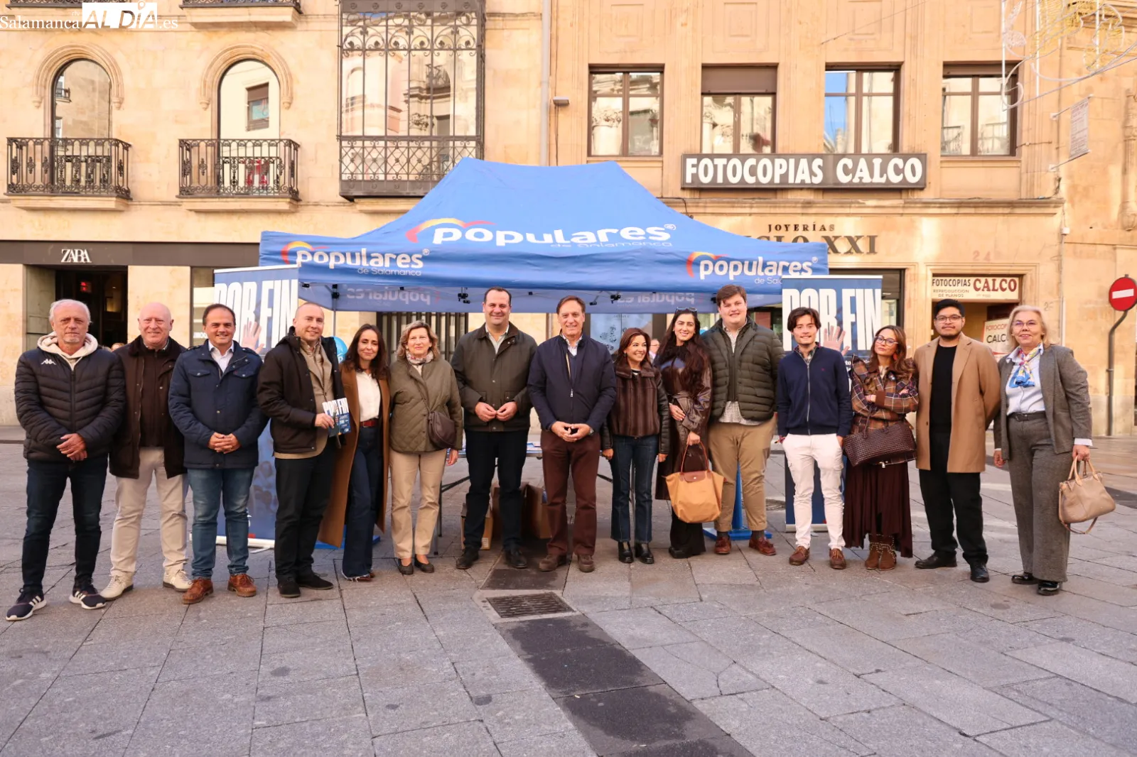 Carbayo sitúa a Salamanca en el epicentro del cambio político
