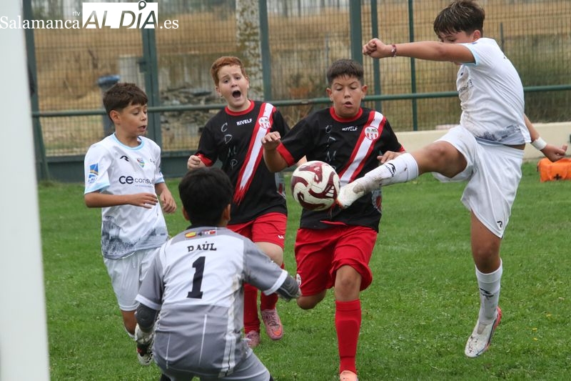 El Alba de Tormes CF completa su jornada con goleada del Aficionado | Imagen 1