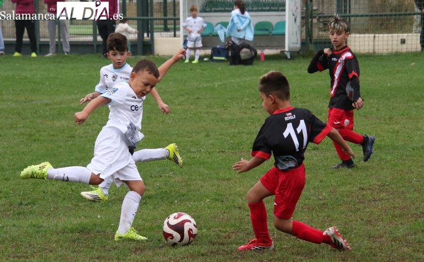 El Alba de Tormes CF completa su jornada con goleada del Aficionado
