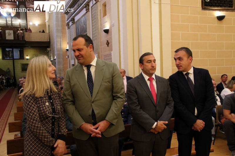 Retana apela a la transformaci&oacute;n interior en la fiesta de Santa Teresa | Imagen 1