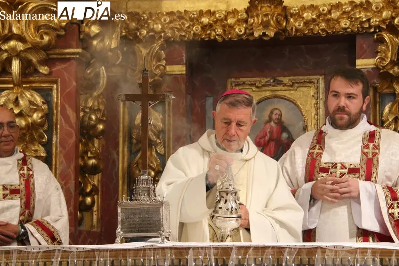 Retana apela a la transformación interior en la fiesta de Santa Teresa | Imagen 2
