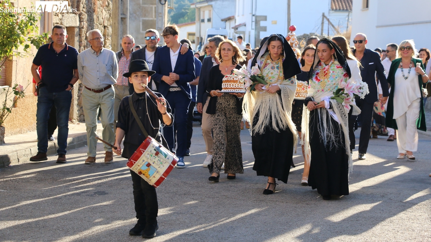 Rocío Hernández y Vanesa Calvo serán las madrinas de la fiesta tradicional en Bogajo