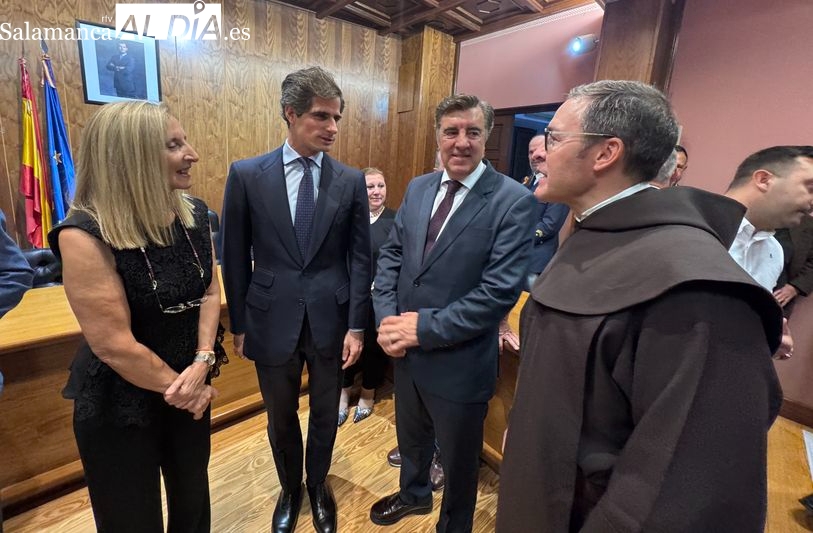 El duque de Hu&eacute;scar invita a "dar futuro al pasado" de Alba de Tormes en su preg&oacute;n | Imagen 1