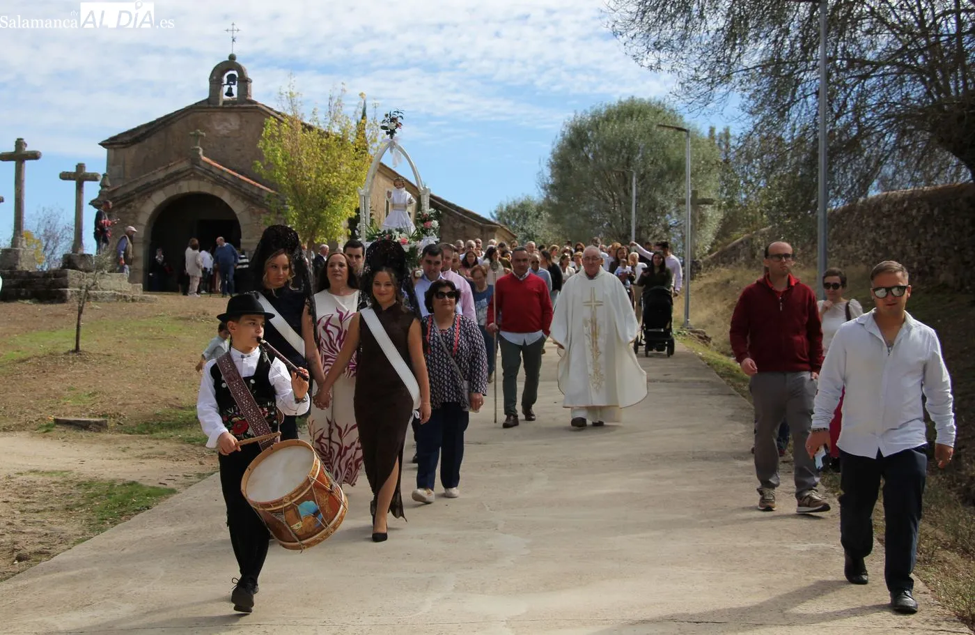 Fiesta de las madrinas en Bogajo