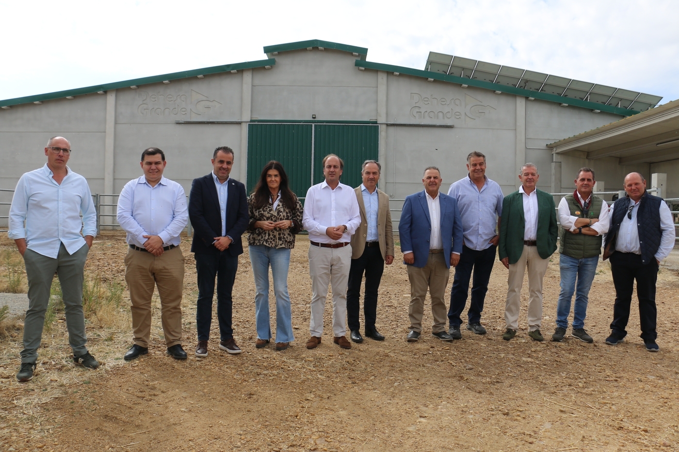 Dehesa Grande aborda con la Junta de Castilla y León los principales retos del sector de vacuno de carne