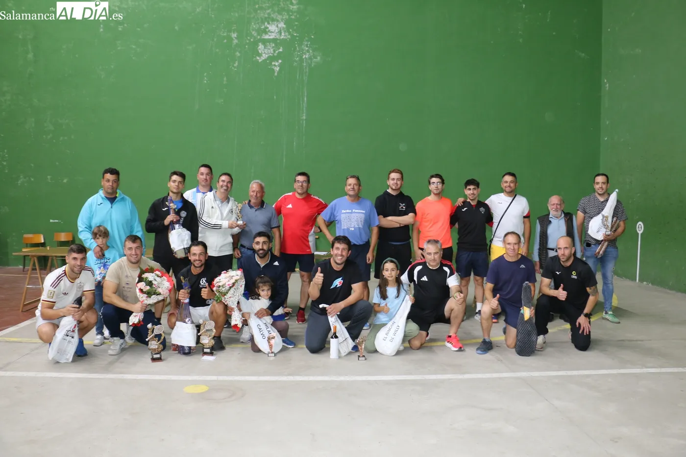Torneo de frontenis de Vitigudino