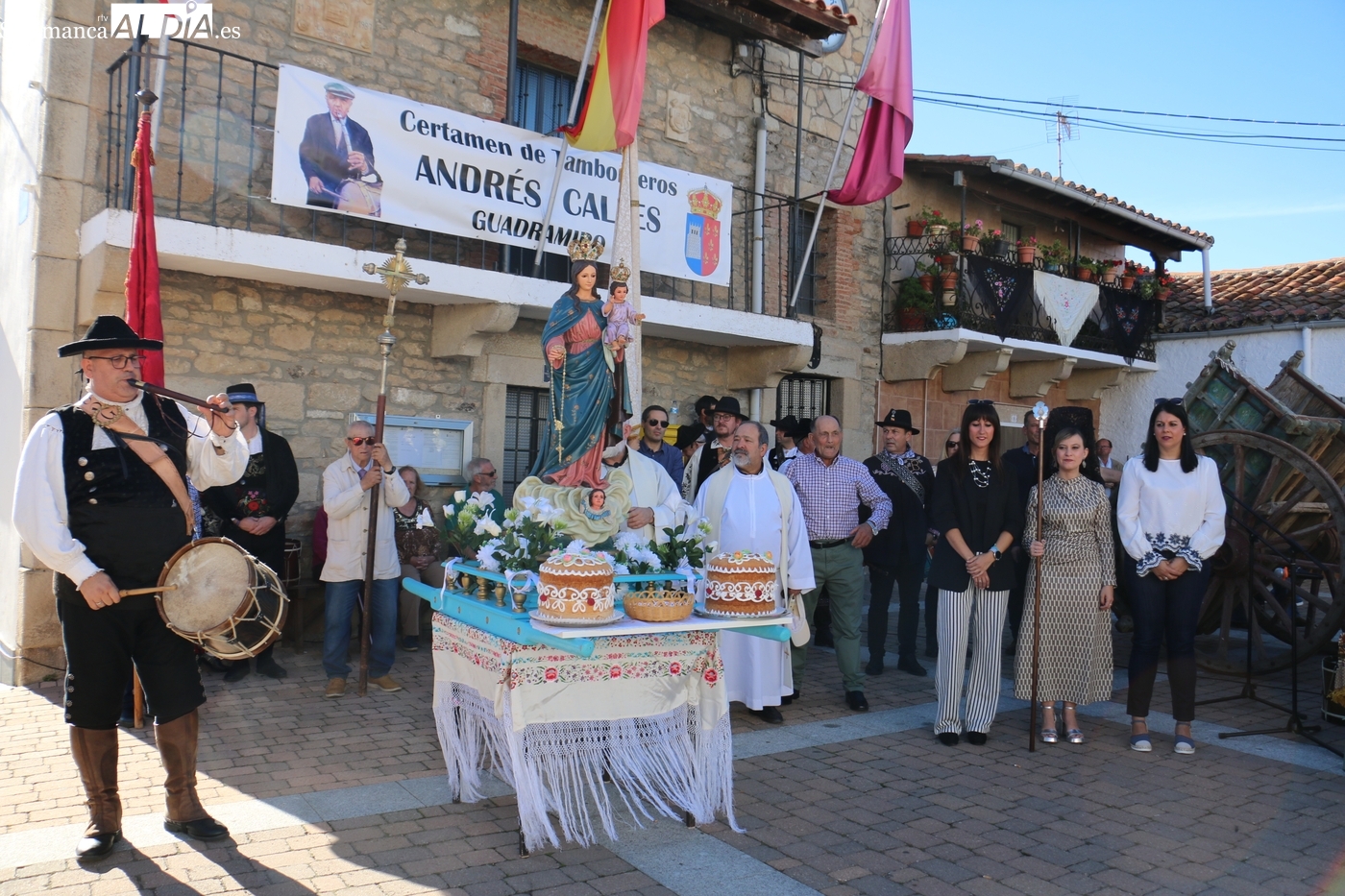 Guadramiro celebra con una gran participación la fiesta de las Madrinas