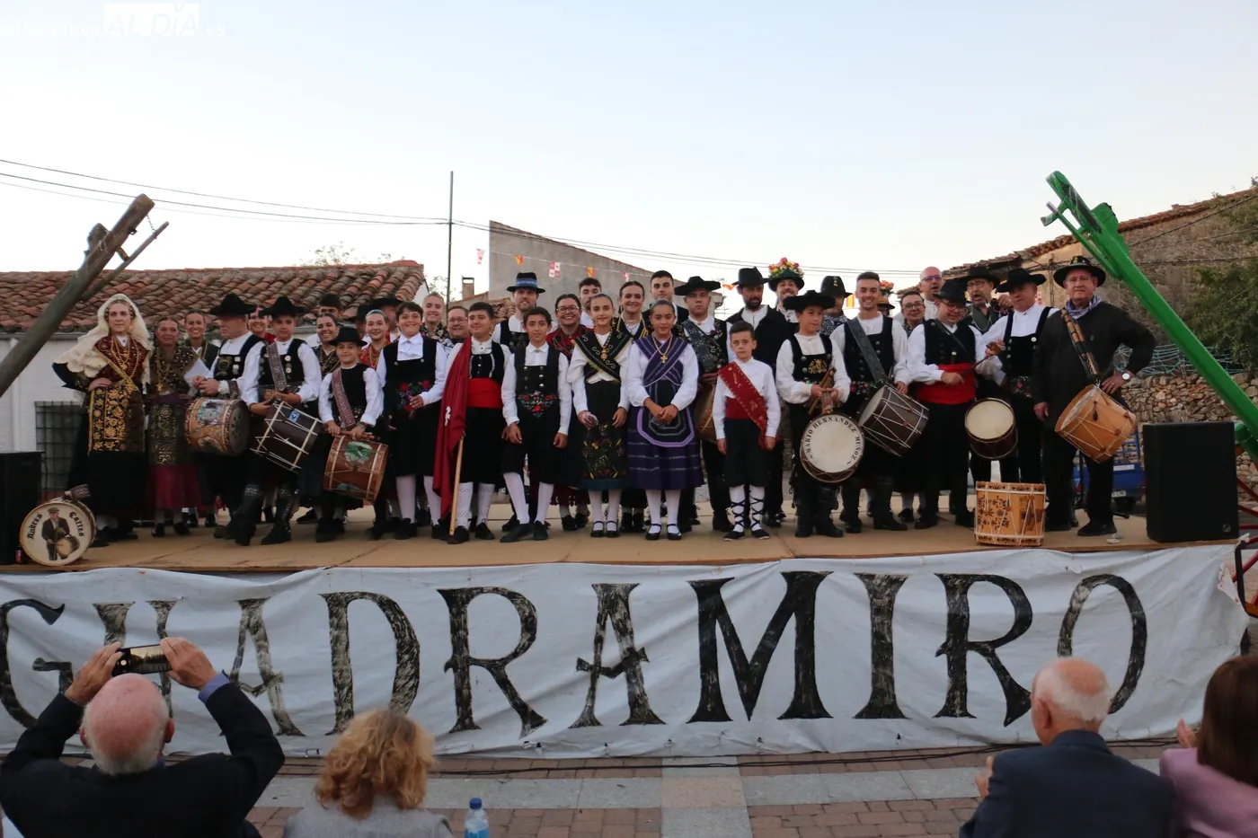 VIII Certamen de Tamborileros Andrés Calles en Guadramiro
