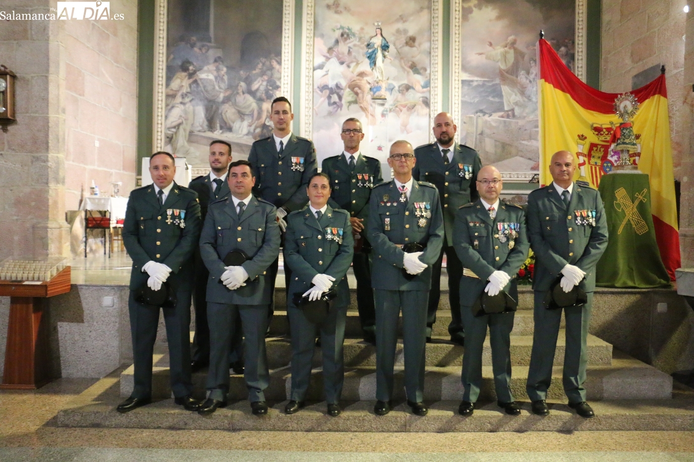 El capitán de la Guardia Civil de Vitigudino pide a los alcaldes que alerten a sus vecinos sobre los ciberdelitos