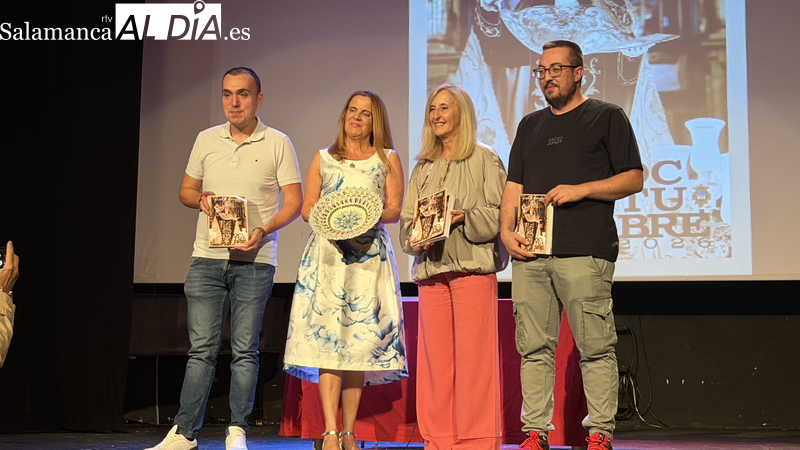 Alba de Tormes presenta un Libro de Fiestas de Octubre con 352 páginas y más de 150 colaboradores y anunciantes