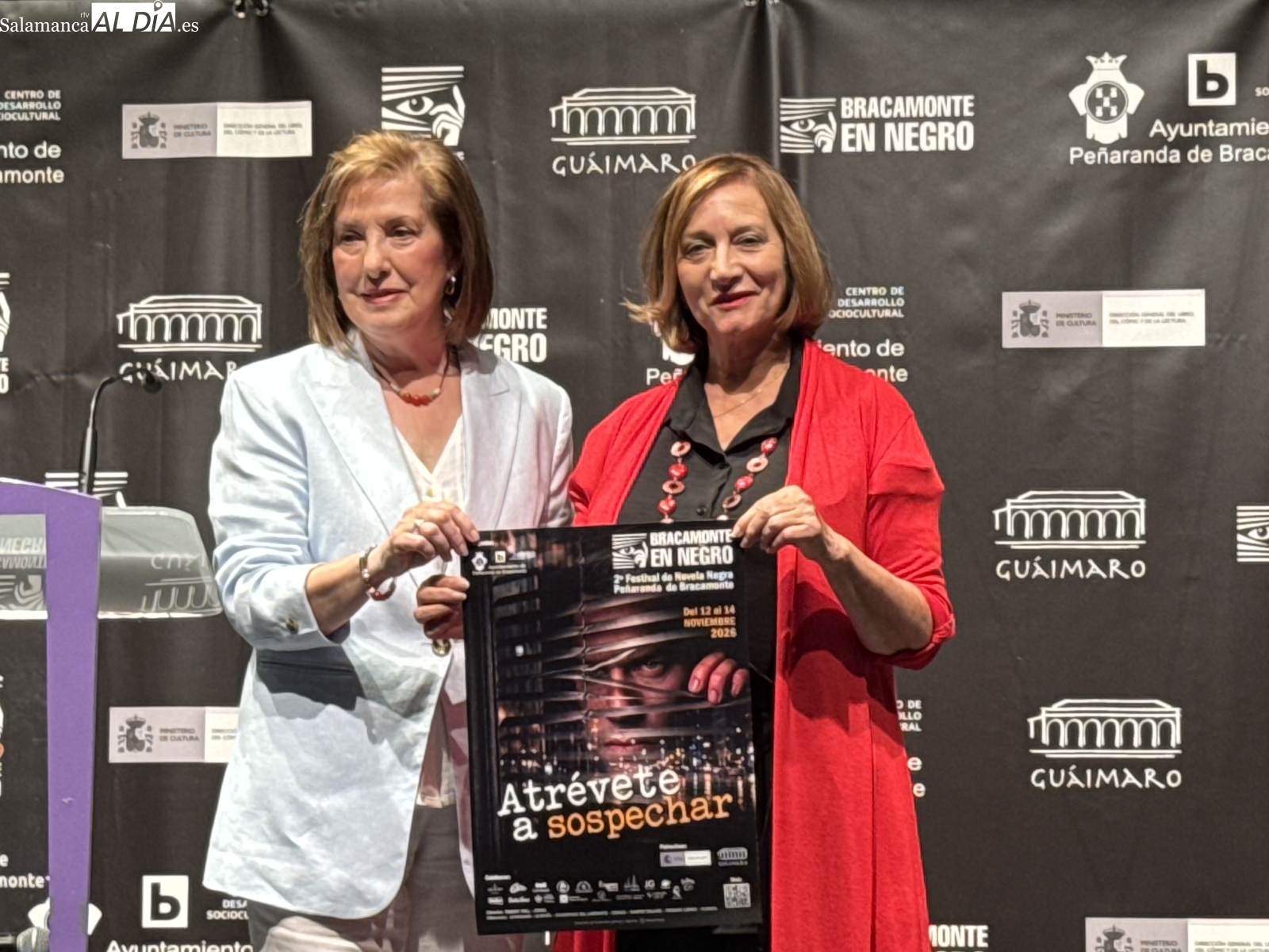 El II Festival de novela negra Bracamonte en Negro reúne a 15 autores de primer nivel en tres jornadas gratuitas en Peñaranda