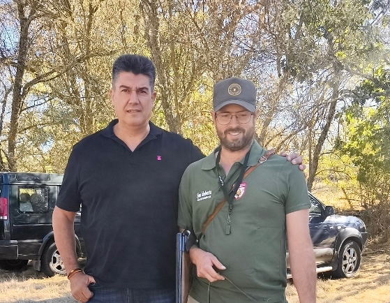 El peñarandino Miguel Ángel Blanco Lahera competirá este fin de semana en el Campeonato de España de San Huberto