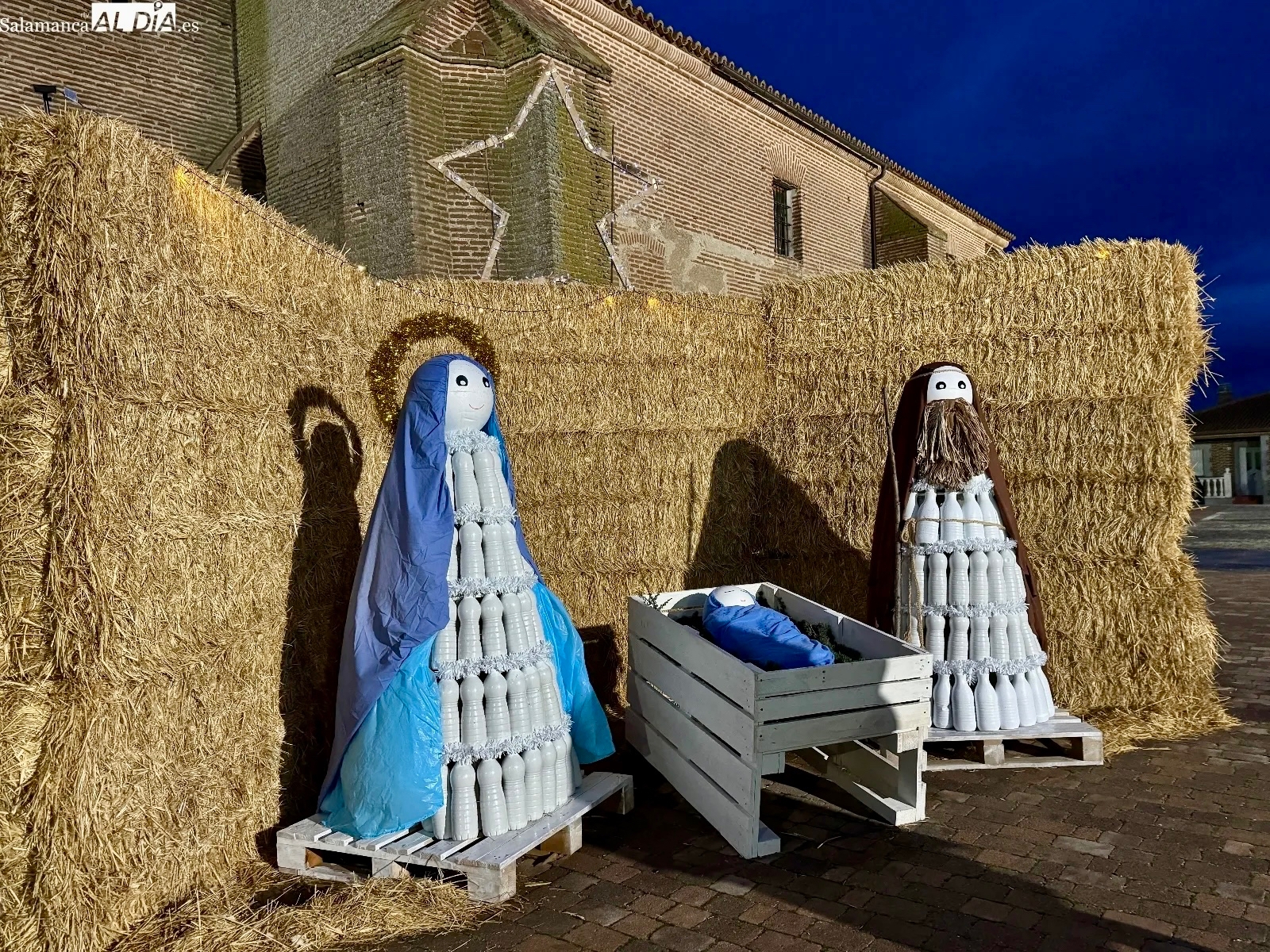 El Campo de Peñaranda pide la colaboración vecinal para la recogida de botellas con vistas a una Navidad muy especial