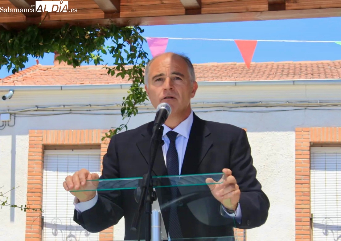 David Mingo nombra a Juan Carlos Zaballos nuevo titular de Cultura y refuerza su papel en el equipo de Gobierno de la Diputación de Salamanca