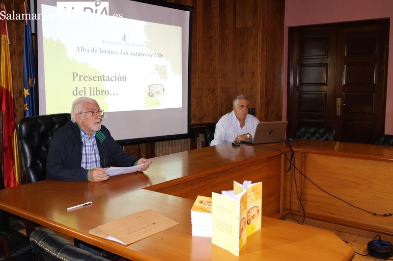 Alba de Tormes recupera la figura de Luis Bello con una obra que rescata su vida y sus escritos