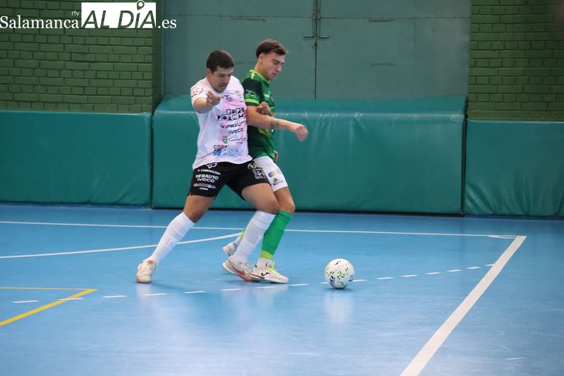 El CD Albense FS busca su tercera victoria consecutiva en una exigente visita a O Esteo
