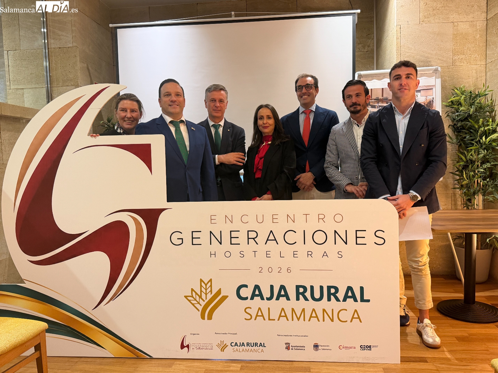 Ocho galardones para homenajear el relevo y la trayectoria de la hostelería en Salamanca