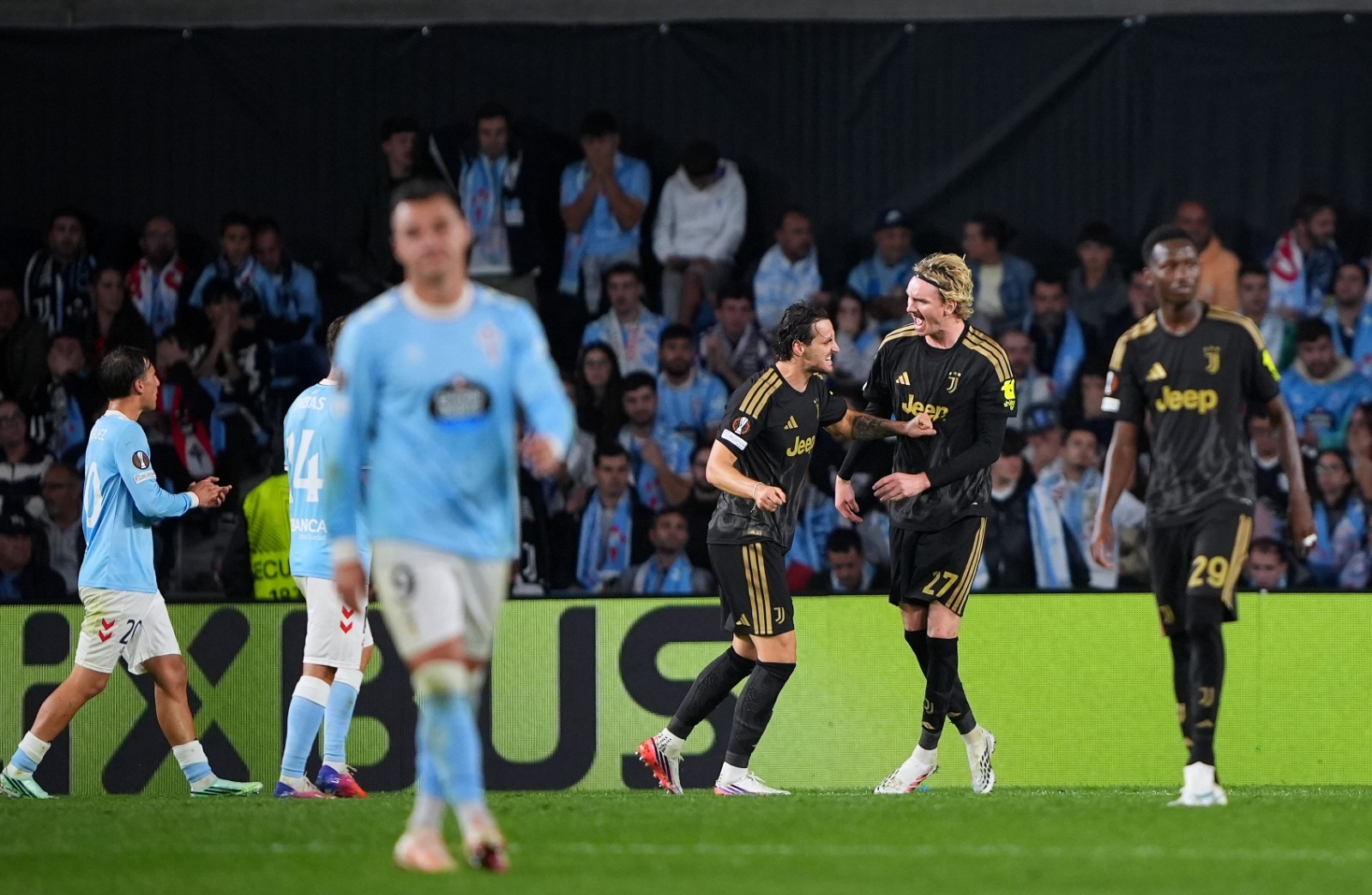 El Celta planta cara a la Juventus en la Europa League a menos de dos semanas de visitar al Salamanca UDS en el Helmántico (1-2)