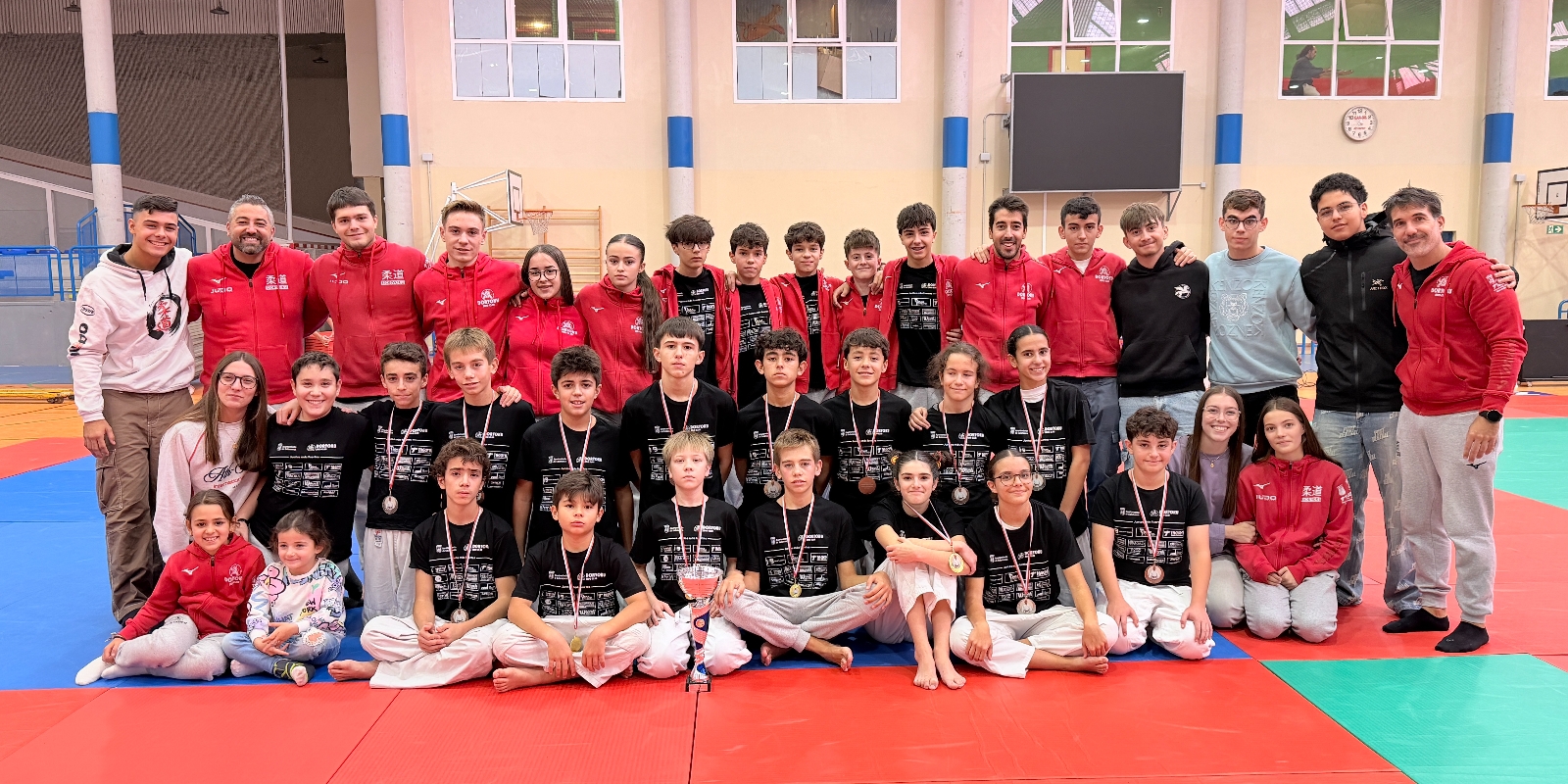 El Doryoku brilla en el Torneo Vicente Zarza con 24 medallas