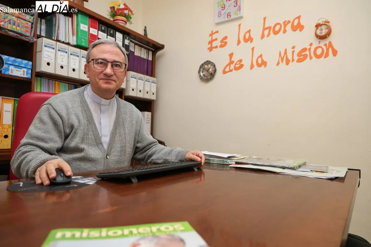 Domund en Salamanca: actos y 130 misioneros en activo