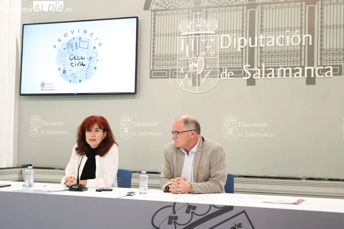 La Diputación y la USAL presentan la duodécima edición de Provincia Creativa