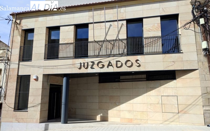Exigen 23 nuevas plazas para las Oficinas de Justicia en los municipios salmantinos