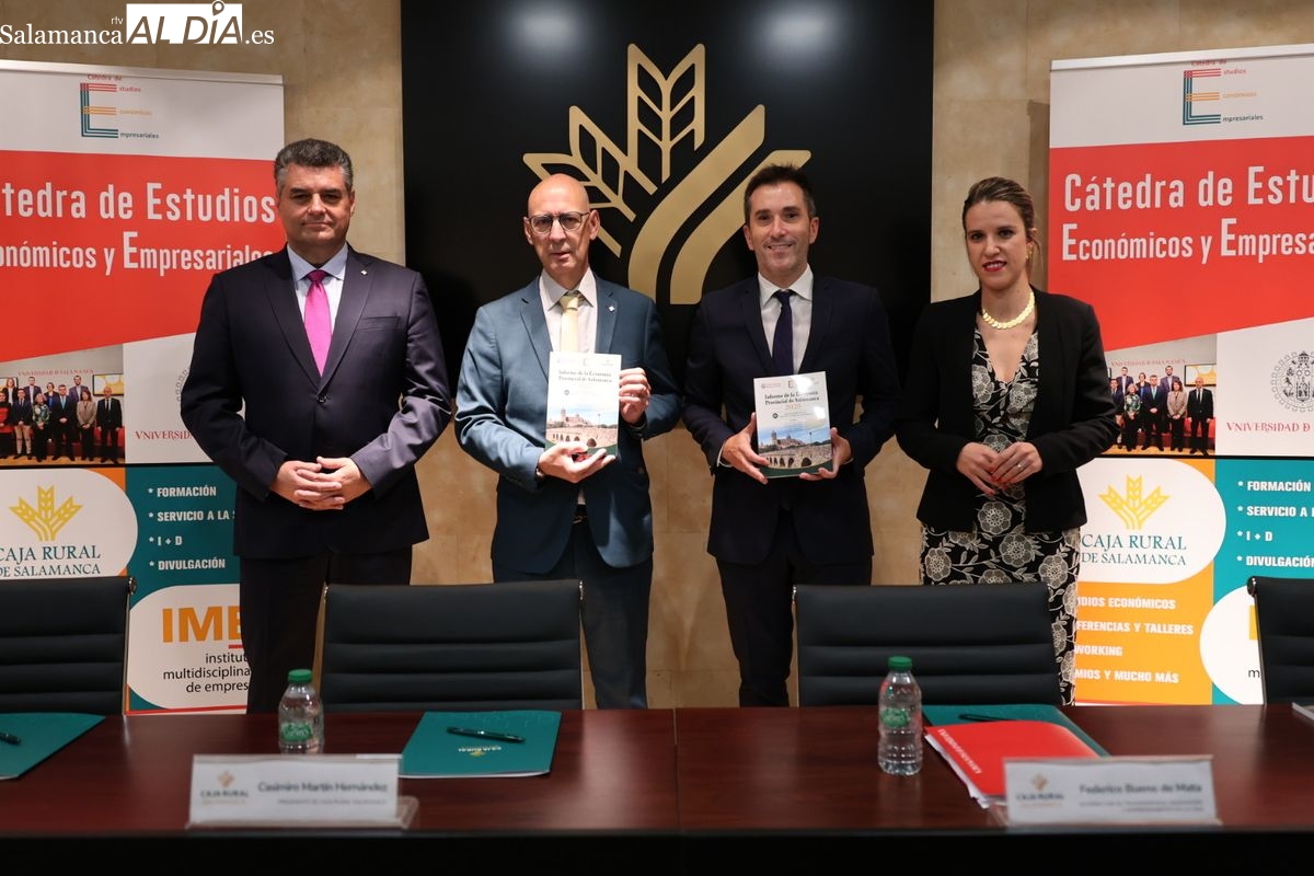 Nace el primer informe anual sobre la economía de Salamanca