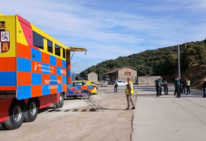 Un gran dispositivo por tierra y aire busca al hombre de 89 años desaparecido en Ledrada