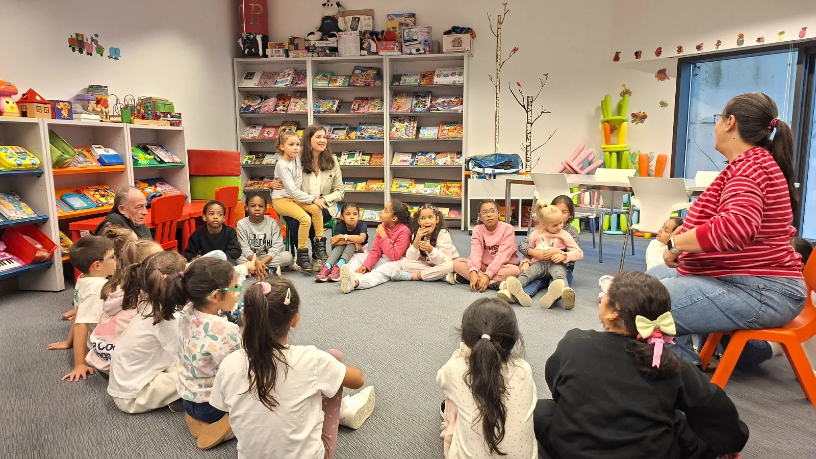 Ludotecas municipales de Salamanca: 2.430 plazas activas