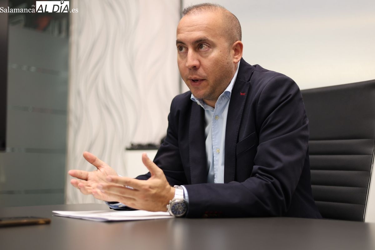 Queremos hacer de Salamanca una ciudad educadora, donde el aprendizaje también se traslade fuera de las aulas