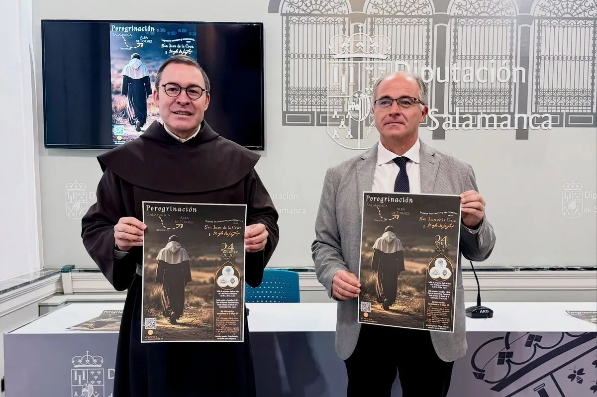 Peregrinación a Alba de Tormes con la Diputación