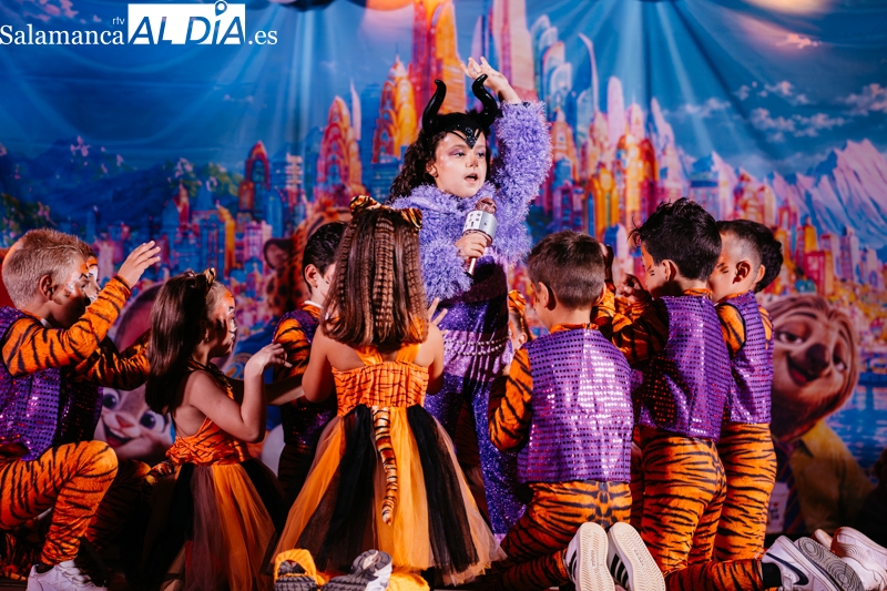 Michael Jackson y su &lsquo;Thriller&rsquo; conquistan los Playbacks Infantiles de Alba de Tormes | Imagen 1