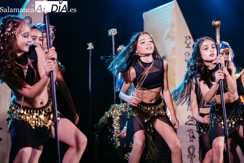 Michael Jackson y su &lsquo;Thriller&rsquo; conquistan los Playbacks Infantiles de Alba de Tormes | Imagen 2